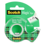 Lepiaca páska Scotch Magic neviditeľná popisovateľná 19 mm x 7,5 m s dispenzorom