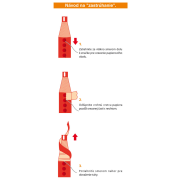 Farebná ceruzka uni DERMATOGRAPH 7600 žltá