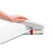 Veľkokapacitná zošívačka Novus B 40 sivá