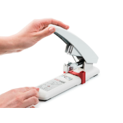 Veľkokapacitná zošívačka Novus B 40 sivá