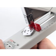 Veľkokapacitná zošívačka Novus B 50 sivá