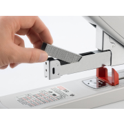 Veľkokapacitná zošívačka Novus B 50 sivá