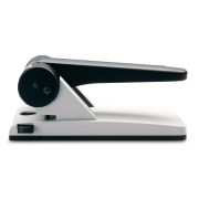 Veľkokapacitná dierovačka Novus B 265 čierna/sivá