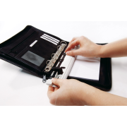 Dierovačka Novus B 430 čierna/sivá