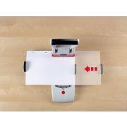 Dierovačka Novus B 2200 sivá