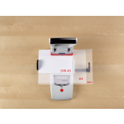 Dierovačka Novus B 2200 sivá