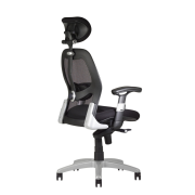 Kancelárska stolička SATURN NET čierna