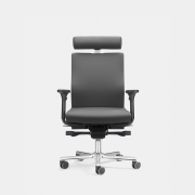 Balančná stolička LÖFFLER Lezgo LZ 73, A31 sivá