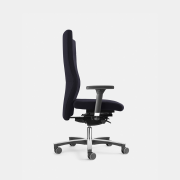 Balančné kreslo LÖFFLER Panamero, A30 čierna