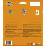Farbičky BIC Tropicolors 24ks