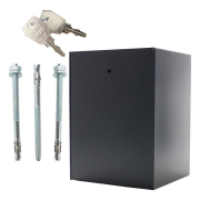 Nábytkový trezor Power Safe 600 IT EL S2, antracit