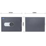 Ohňovzdorný sejf Sydney 40, elektronický, antracit