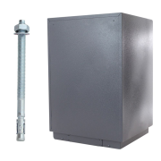 Ohňovzdorný sejf Sydney 65, elektronický, antracit