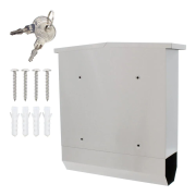 Poštová schránka Lettero, nerez