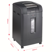 Skartátor s krížovým rezom Rexel Auto+ 750X