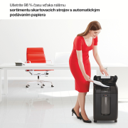 Skartátor s krížovým rezom Rexel Auto+ 750X