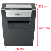 Skartátor Rexel Momentum X410