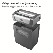 Skartátor Rexel Momentum X410