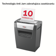 Skartátor Rexel Momentum X410