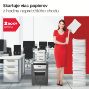 Skartátor Rexel Momentum M510