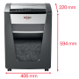 Skartátor Rexel Momentum X420