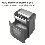 Skartátor Rexel Momentum X420