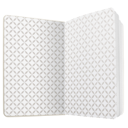 Zápisník JOLIE modrý A5