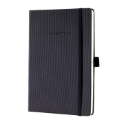 Zápisník CONCEPTUM A5, linajkový čierny