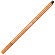 Popisovač STABILO Pen 68 rumelka svetlá