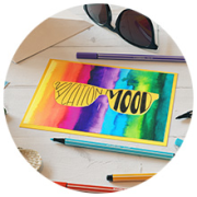 Popisovač STABILO Pen 68 svetlookrový