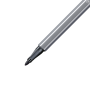 Popisovač STABILO Pen 68 tmavosivý