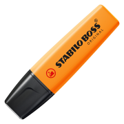 Zvýrazňovač STABILO BOSS ORIGINAL oranžový