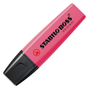 Zvýrazňovač STABILO BOSS ORIGINAL ružový