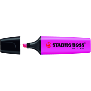 Zvýrazňovač STABILO BOSS ORIGINAL svetlofialový