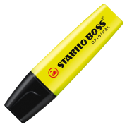 Sada zvýrazňovačov STABILO BOSS ORIGINAL 8 ks balenie s 8 rôznymi farbami