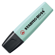 Zvýrazňovač STABILO BOSS ORIGINAL Pastel pastelový tyrkysový