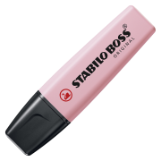 Zvýrazňovač STABILO BOSS ORIGINAL Pastel pastelový ružový