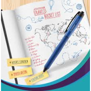 Gélové pero Stabilo Palette modré