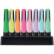 Sada zvýrazňovačov STABILO GREEN BOSS 8S so 4 rôznymi pastelovými a neónovými farbami