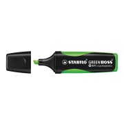 Zvýrazňovač STABILO GREEN BOSS zelený