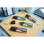 Zvýrazňovač STABILO GREEN BOSS Pastel pastelová fialová