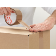 Baliaca páska TESA basic 50mm x 66m hnedá