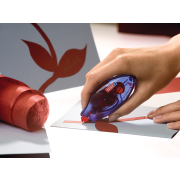 Lepiaci roller TESA permanentný jednorazový 8,4mm x 8,5m