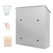 Poštová schránka Rottner BOLZANO strieborná