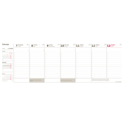 Stolový kalendár praktický 2023