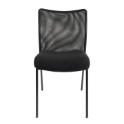 Konferenčná stolička Vanity, čierna