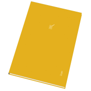 Záznamová kniha Krpa A4 100 listov linajková s registrom