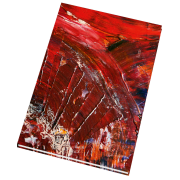 Záznamová kniha Krpa A4 100 listov linajková s registrom