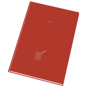 Záznamová kniha Krpa A5 100 listov linajková s registrom