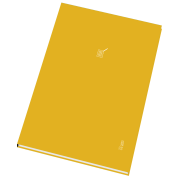 Záznamová kniha Krpa A5 100 listov linajková s registrom